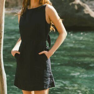 Rosalie Dress ~ Navy